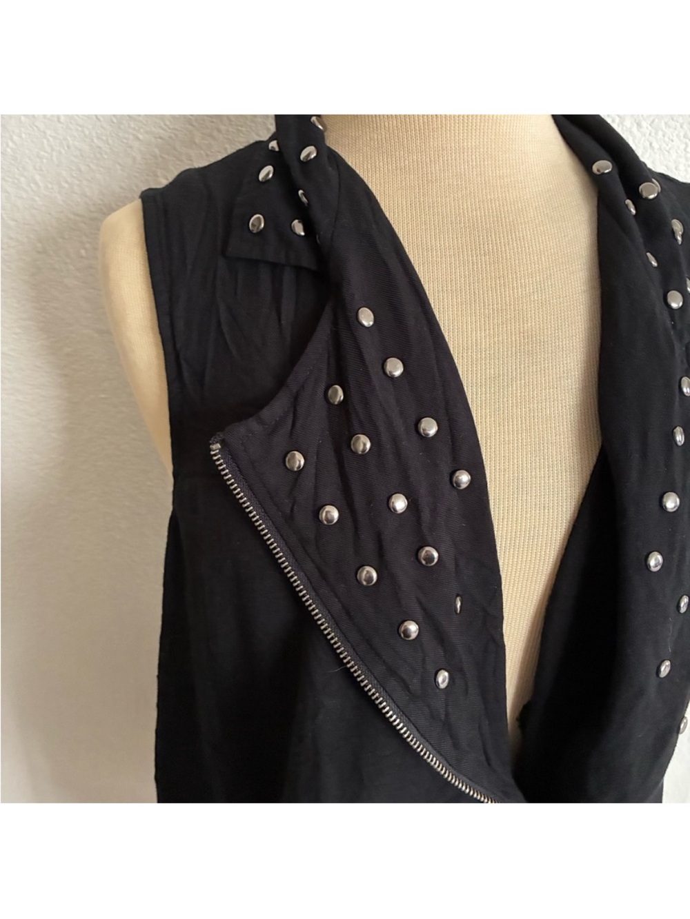 WAS $28 Torrid moto vest - Picture 2 of 6